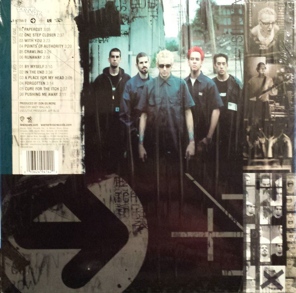 Vinyl Record Linkin Park - Hybrid Theory LP - img.1