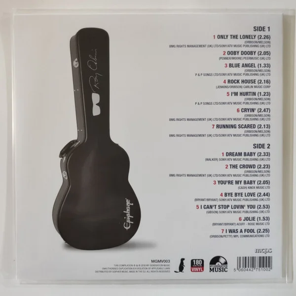 Vinyl Record Roy Orbison – American Legend LP - img.1