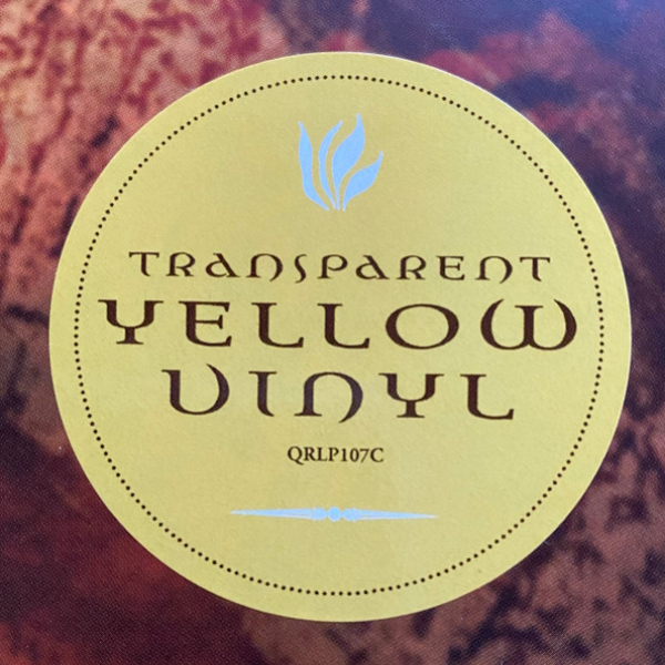 Vinyl Record Loreena McKennitt – The Book Of Secrets (Yellow, Transparent) LP - img.3