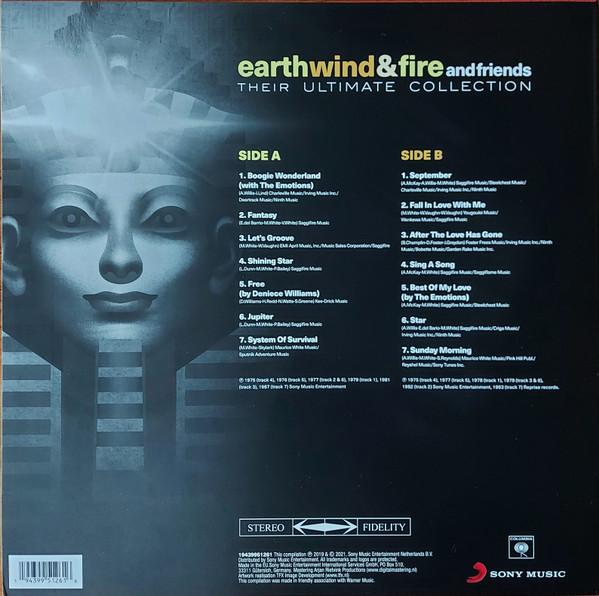 Vinyl Record Earth, Wind & Fire – Their Ultimate Collection (Coloured Yellow) LP - img.1