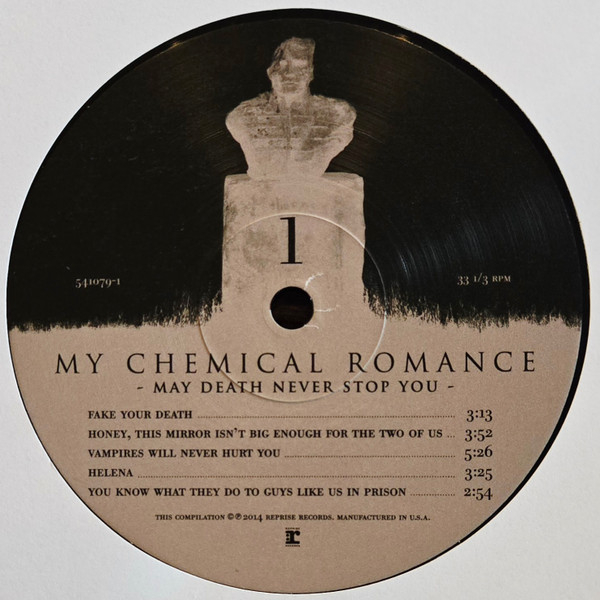 Vinyl Record My Chemical Romance – May Death Never Stop You - 2LP - img.7