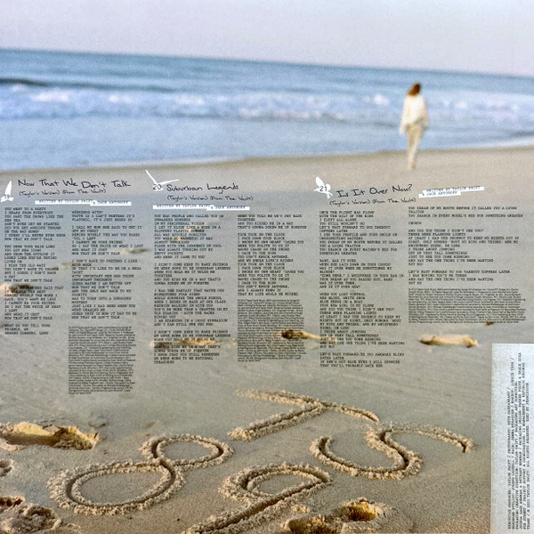 Vinyl Record Taylor Swift - 1989 (Taylors Version) (Crystal Skies Blue) - 2LP - img.10