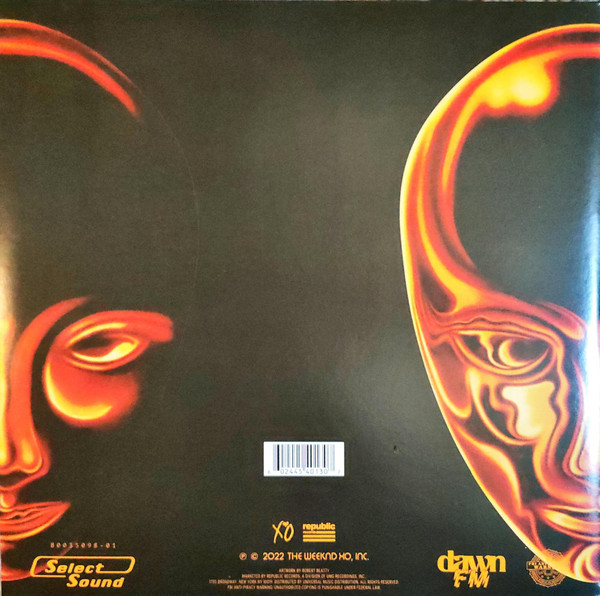 Vinyl Record The Weeknd – Dawn FM - Collector's Edition 01 2LP - img.1