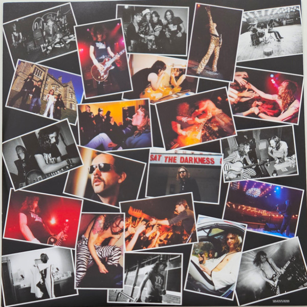 Vinyl Record The Darkness – Permission To Land LP - img.5