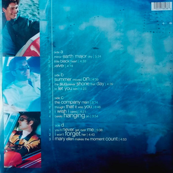 Vinyl Record a-ha – Minor Earth | Major Sky 2LP - img.1