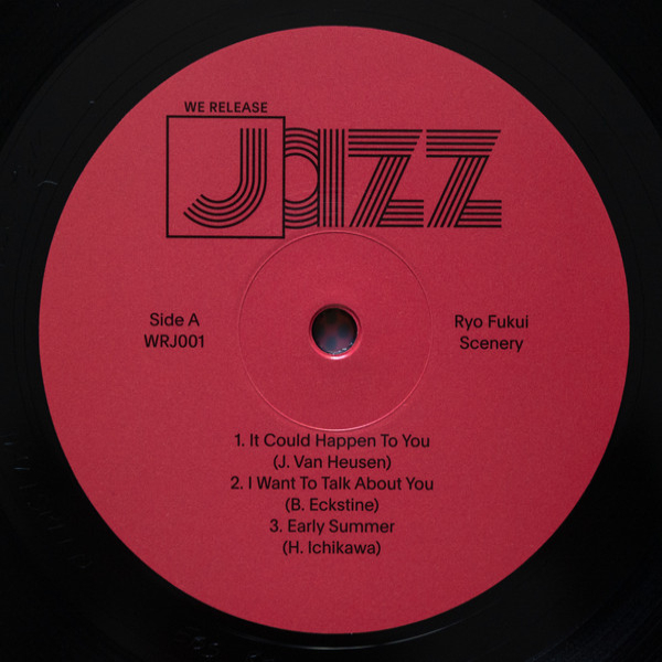 Vinyl Record Ryo Fukui - Scenery LP - img.2