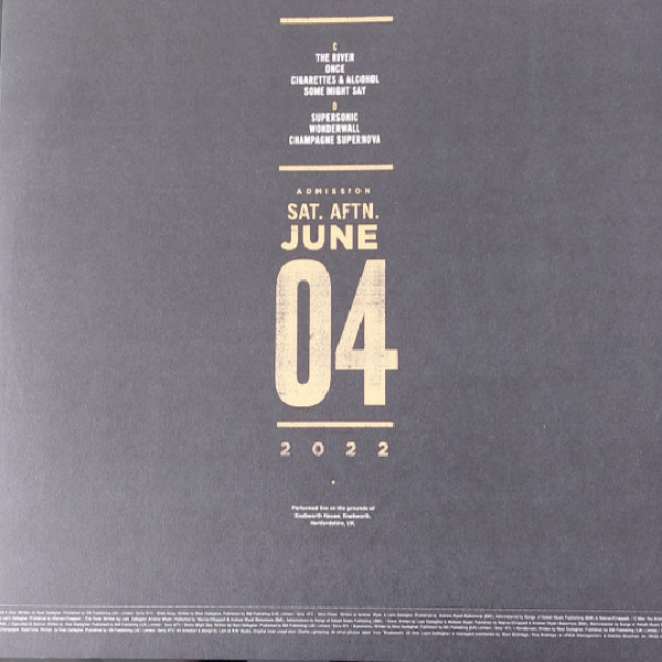 Vinyl Record Liam Gallagher - Knebworth 22 (Yellow) - 2LP - img.9