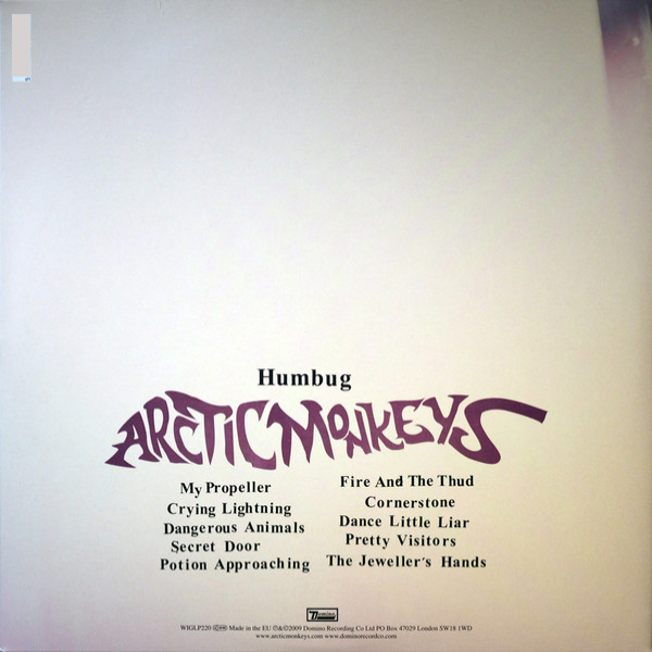 Vinyl Record Arctic Monkeys – Humbug LP - img.2
