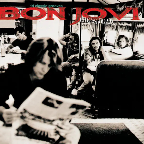 Сassette Tape Bon Jovi - Cross Road (The Best Of Bon Jovi) - img.0