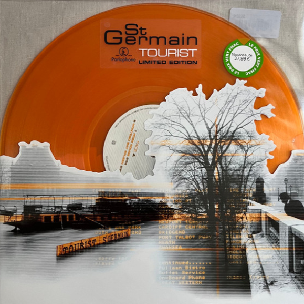 Vinyl Record St Germain - Tourist (Orange) - 2LP - img.0