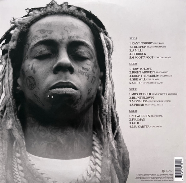 Vinyl Record Lil Wayne – I Am Music - Limited Edition Compilation - 2LP - img.1