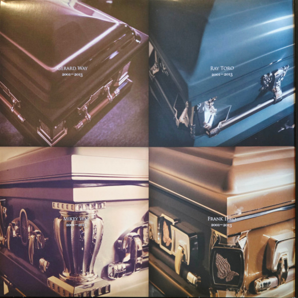 Vinyl Record My Chemical Romance – May Death Never Stop You - 2LP - img.3