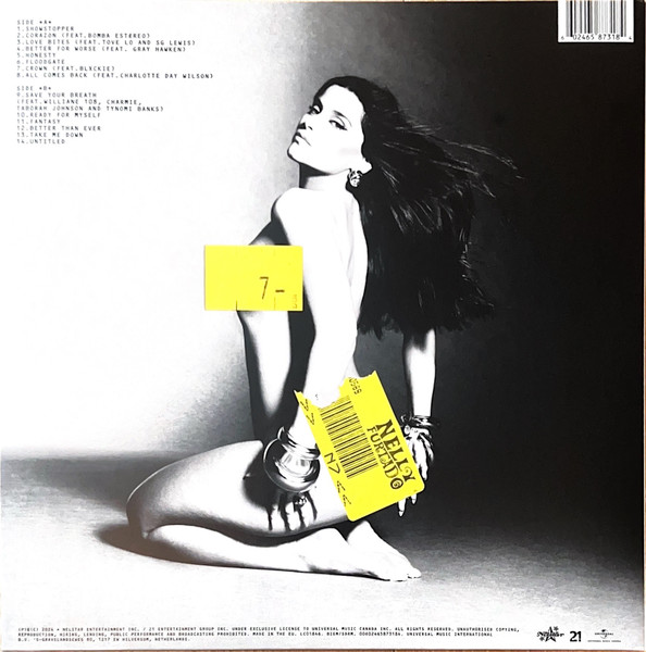 Vinyl Record Nelly Furtado – 7 - Silver - LP - img.1