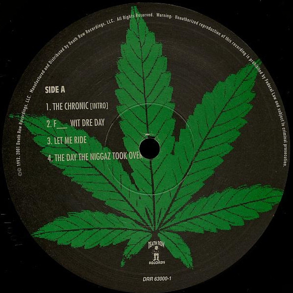 Vinyl Record Dr. Dre - The Chronic - 2LP - img.2