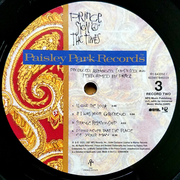 Box set Prince - Sign O' The Times (Deluxe Edition, Box set) - 4LP - img.15