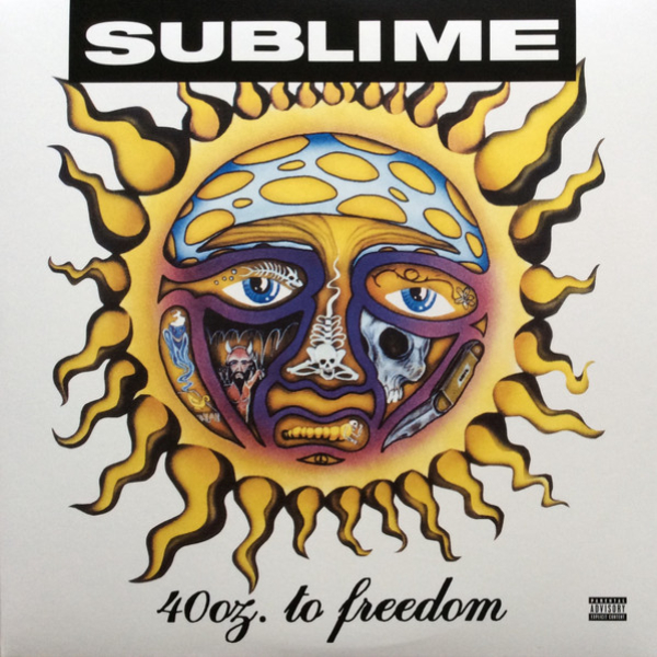 Vinyl Record Sublime - 40oz. To Freedom - 2LP - img.0