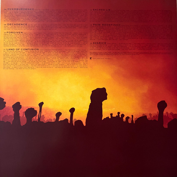 Vinyl Record Disturbed - Ten Thousand Fists (20th Anniversary) (Yellow Flame) - 2LP - img.3