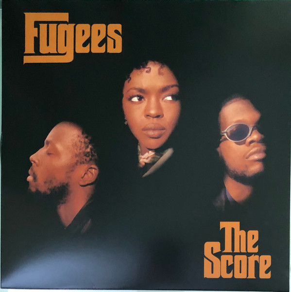 Vinyl Record Fugees - The Score 2LP - img.0