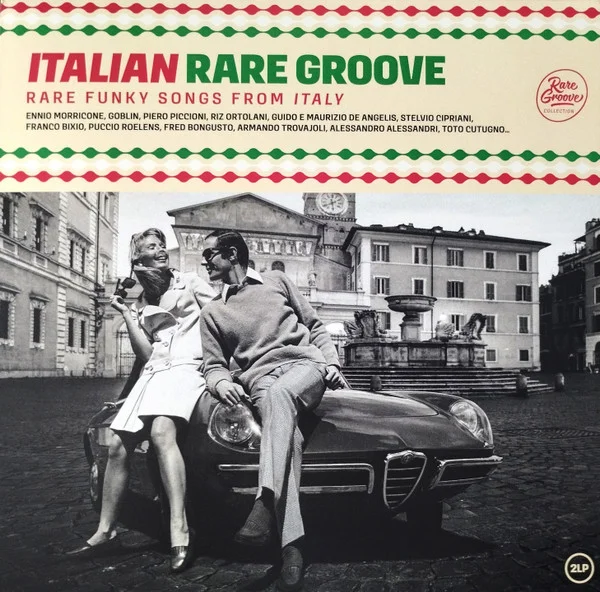 Vinyl Record Various - Italian Rare Groove (Rare Funky Songs From Italy) - 2LP - img.0
