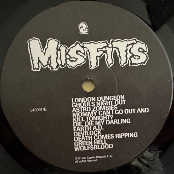 Vinyl Record The Misfits - Misfits LP - img.3
