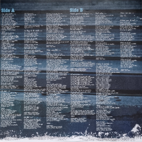 Vinyl Record Zaz - Zaz (Blue) LP - img.3