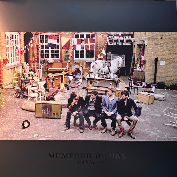 Vinyl Record Mumford & Sons – Babel - Limited Edition Cream - LP - img.0