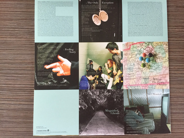 Vinyl Record Paramore - Brand New Eyes - img.3