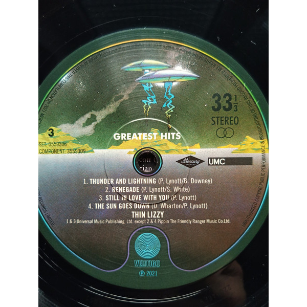 Vinyl Record Thin Lizzy – Greatest Hits LP - img.9