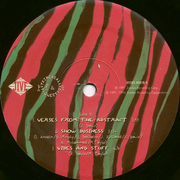 Vinyl Record A Tribe Called Quest - The Low End Theory - 2LP - img.3
