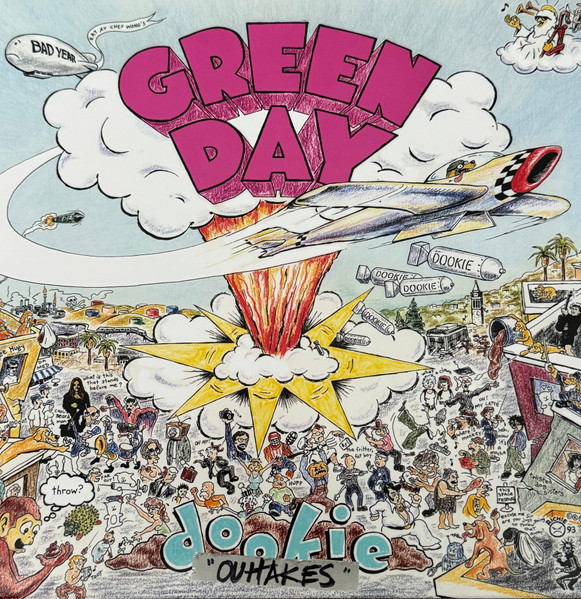 Box set Green Day – Dookie - 30th Anniversary Edition - Box Set - 6LP - img.6