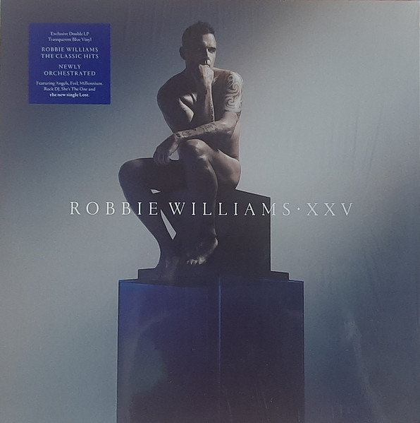 Vinyl Record Robbie Williams – XXV - Blue - 2LP - img.0