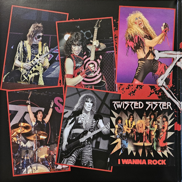 Vinyl Record Twisted Sister - Stay Hungry (40th Anniversary Edition,Translucent Red) - 2LP - img.15