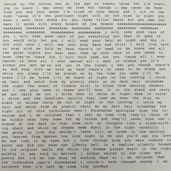 Vinyl Record Mitski – Bury Me At Make Out Creek LP - img.3