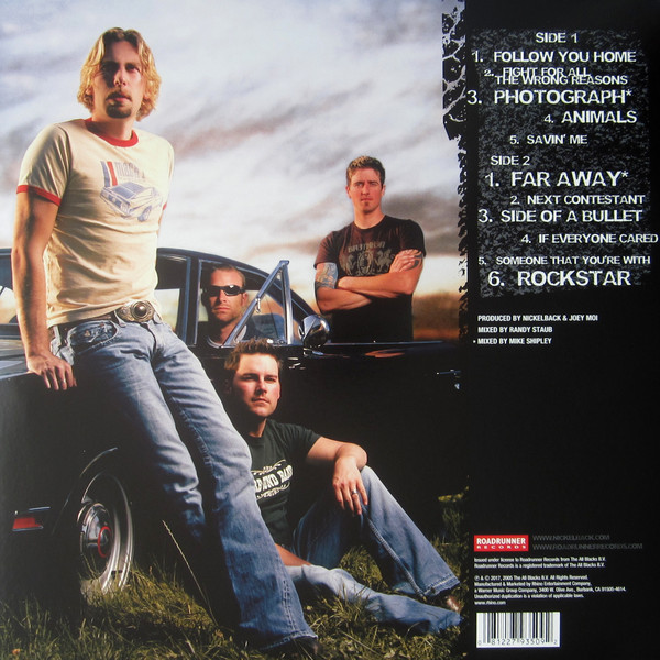 Vinyl Record Nickelback - All The Right Reasons - img.1