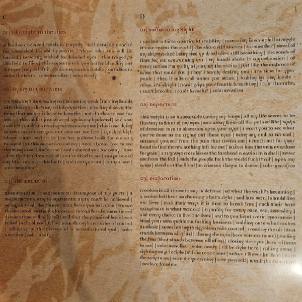 Vinyl Record Trivium - Ascendancy (Yellow, Orange & White) - 2LP - img.9