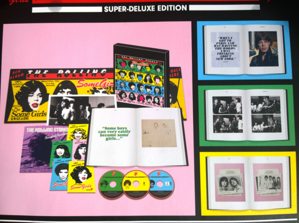 Vinyl Record The Rolling Stones – Some Girls - Box Limited Edition - LP + CD + DVD - img.2