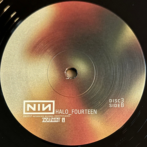 Vinyl Record Nine Inch Nails The Fragile 3LP - img.9