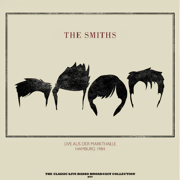 Vinyl Record The Smiths – Live Aus Der Markthalle Hamburg 1984 (Deluxe Edition, Cloudy Red) LP - img.0