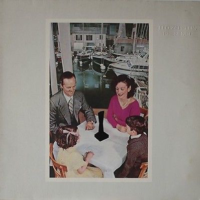 Vinyl Record Led Zeppelin - Presence - LP - img.0