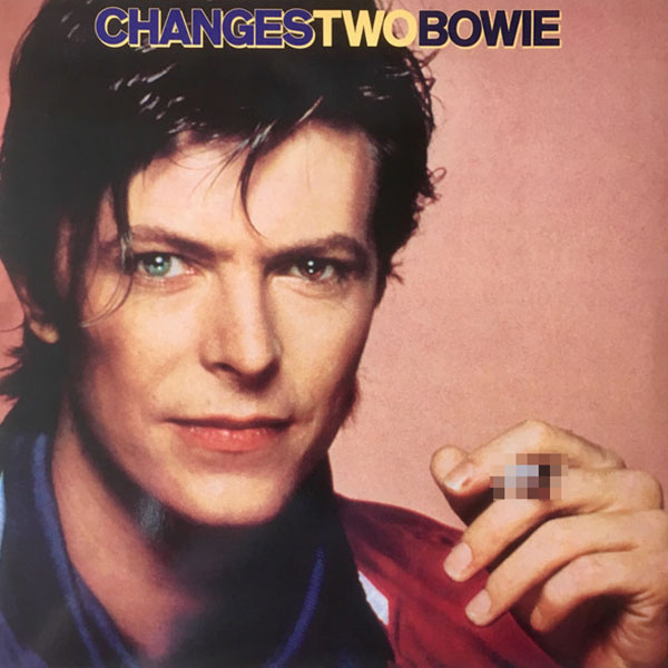 Vinyl Record David Bowie - ChangesTwoBowie LP - img.0