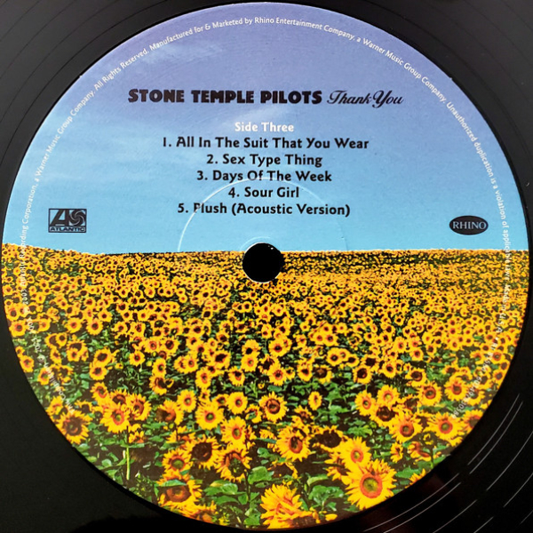 Vinyl Record Stone Temple Pilots - Thank You - 2LP - img.6