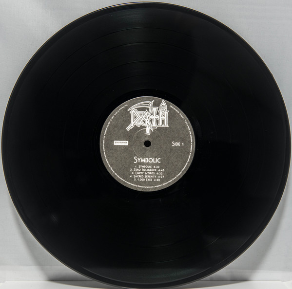 Vinyl Record Death - Symbolic LP - img.7