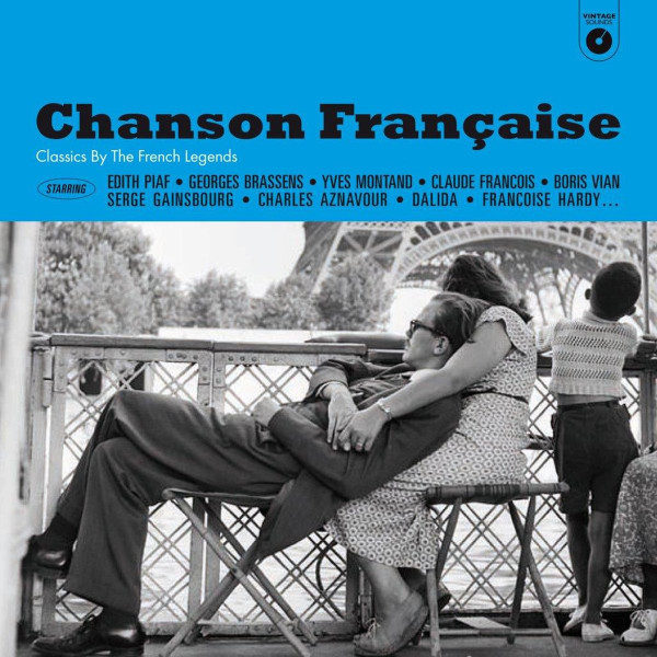 Vinyl Record Various – Chanson Française - Classics by the French Legends LP - img.0