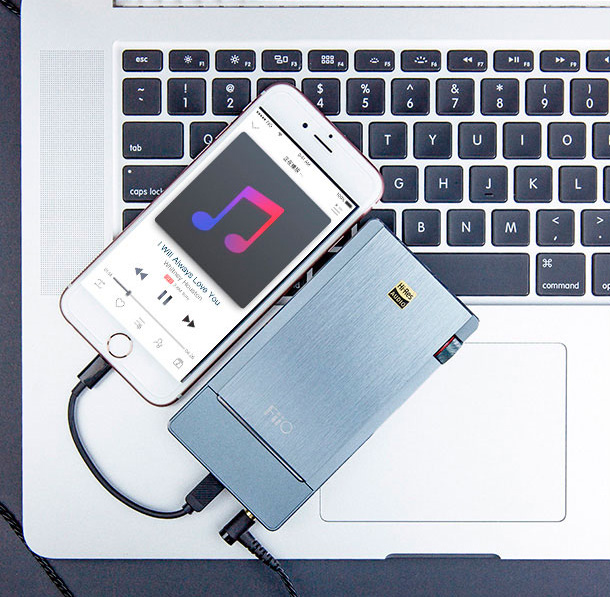 Headphone Amplifiers and DACs FiiO Q5 - img.12