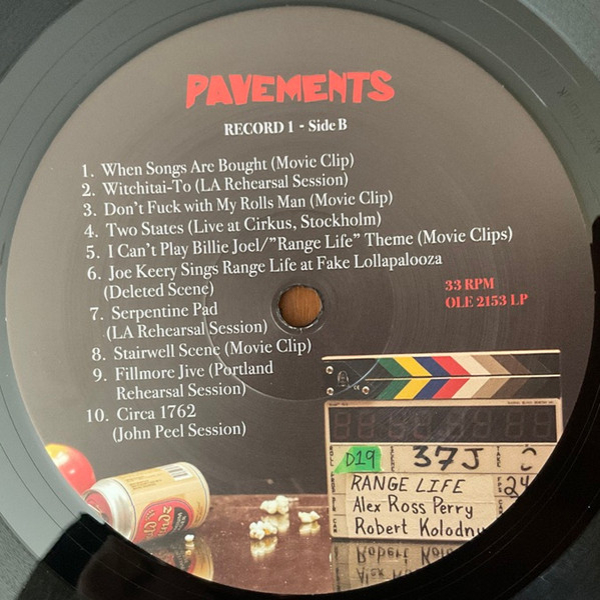 Vinyl Record Pavement - Pavements (Original Motion Picture Soundtrack) - 2LP - img.5