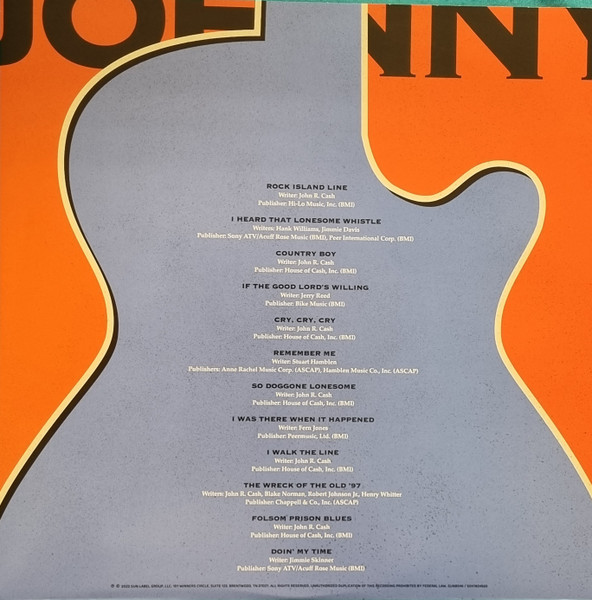 Vinyl Record Johnny Cash – With His Hot And Blue Guitar - LP - img.1