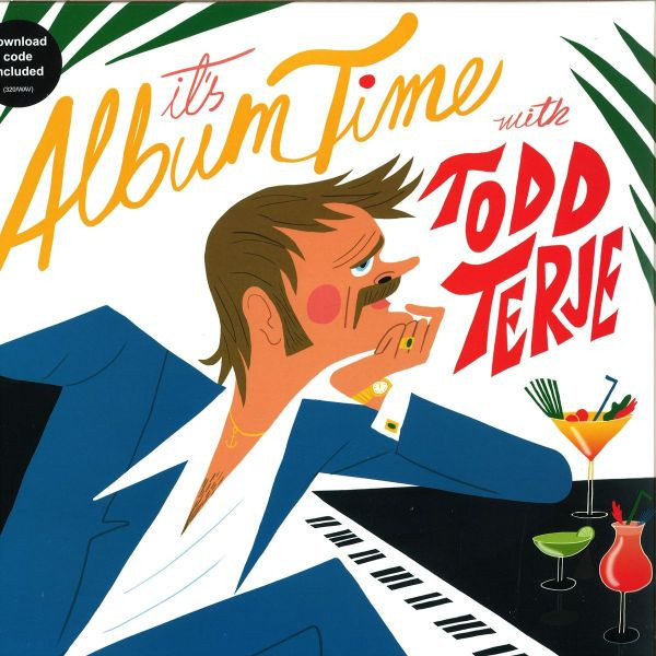 Vinyl Record Todd Terje – It's Album Time - 2LP - img.8