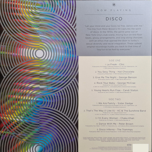 Vinyl Record Various Artists - Now Playing: Disco (Clear) LP - img.2