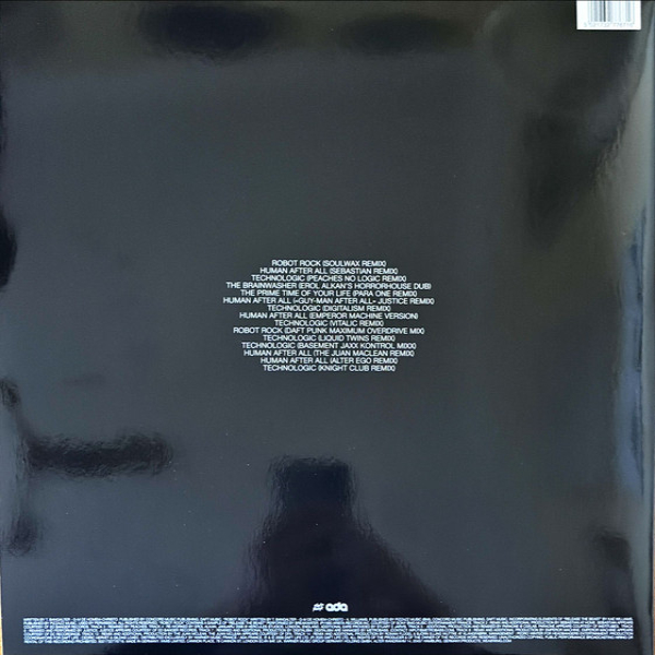Vinyl Record Daft Punk – Human After All Remixes - 2LP - img.2