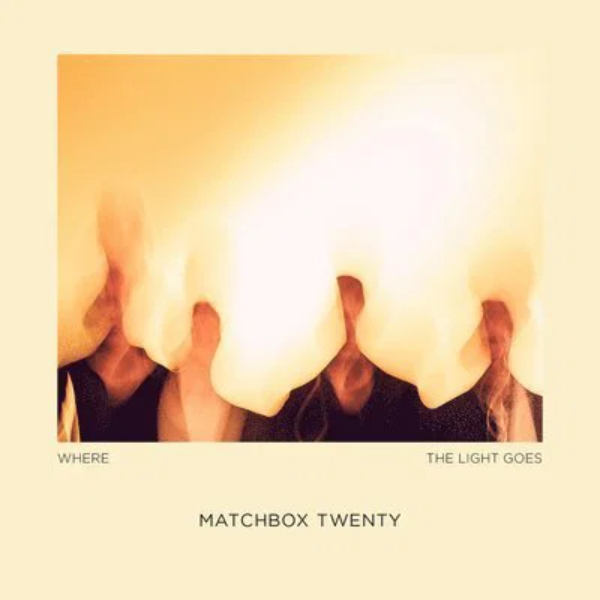 Vinyl Record Matchbox Twenty - Where The Light Goes LP - img.0
